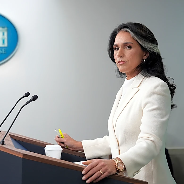 The Latest: Tulsi Gabbard resigns as Trump’s national intelligence director, citing husband’s health