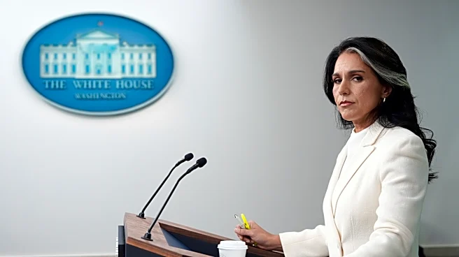 The Latest: Tulsi Gabbard resigns as Trump’s national intelligence director, citing husband’s health