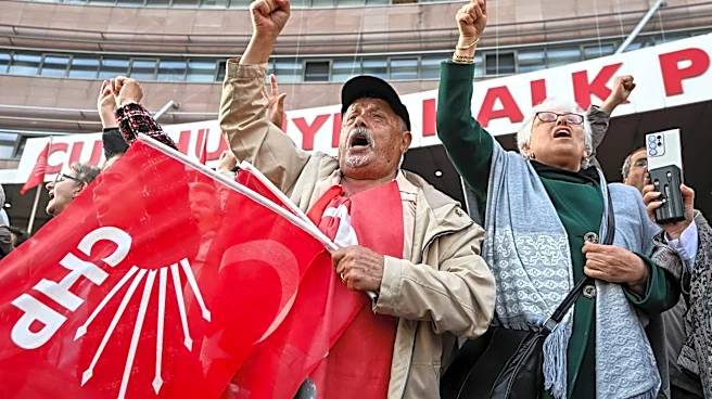 Standoff in Turkey’s main opposition party escalates