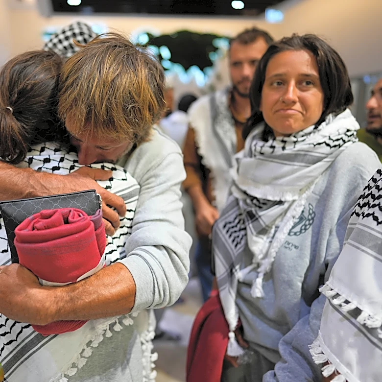 Flotilla activists describe beatings, tasers and mistreatment by Israeli forces