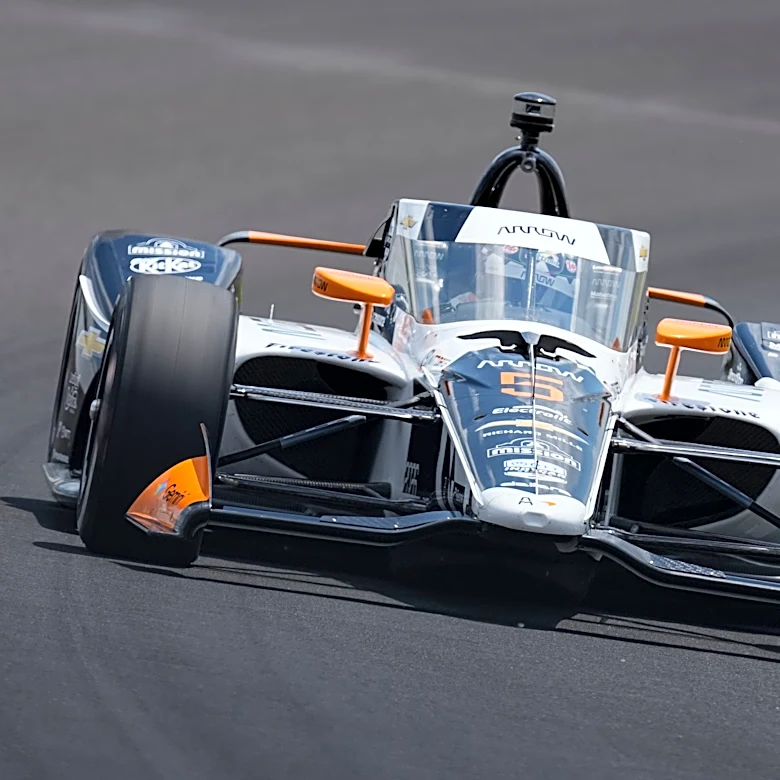 Pato O'Ward is looking to put Palou's dominance on hold and become an Indianapolis 500 champion
