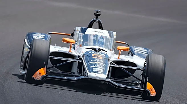 Pato O'Ward is looking to put Palou's dominance on hold and become an Indianapolis 500 champion