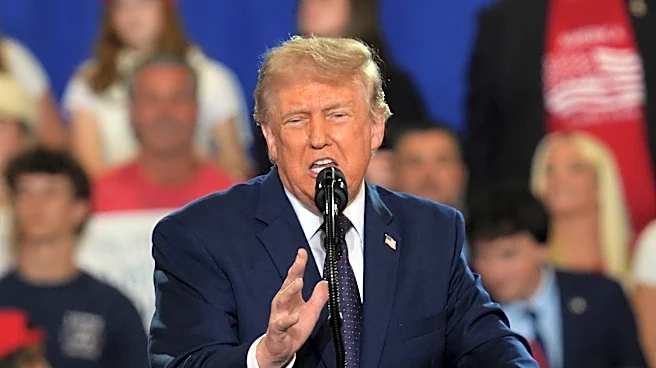 Trump veers off-topic during speech in New York that was supposed to be on the economy