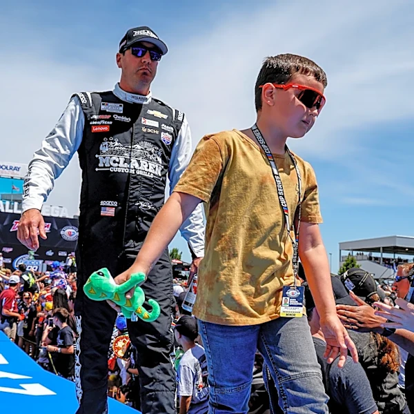 Richard Childress Racing is retiring Kyle Busch's No. 8 car until his son is ready to take over