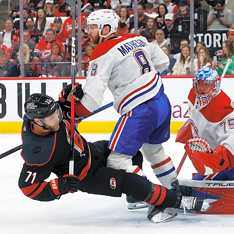 Canadiens look at home on the road entering Game 2 of Eastern Conference Final against Hurricanes