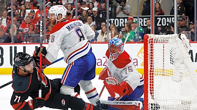 Canadiens look at home on the road entering Game 2 of Eastern Conference Final against Hurricanes