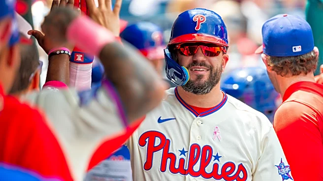 Kyle Schwarber back in the Phillies lineup after missing 3 games with a gastrointestinal illness