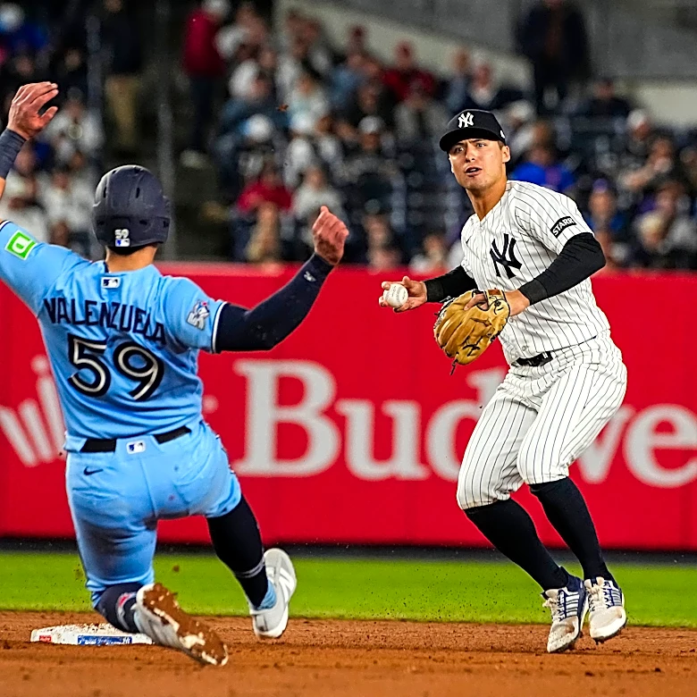 Anthony Volpe to start practicing at second base after José Caballero returns to shortstop