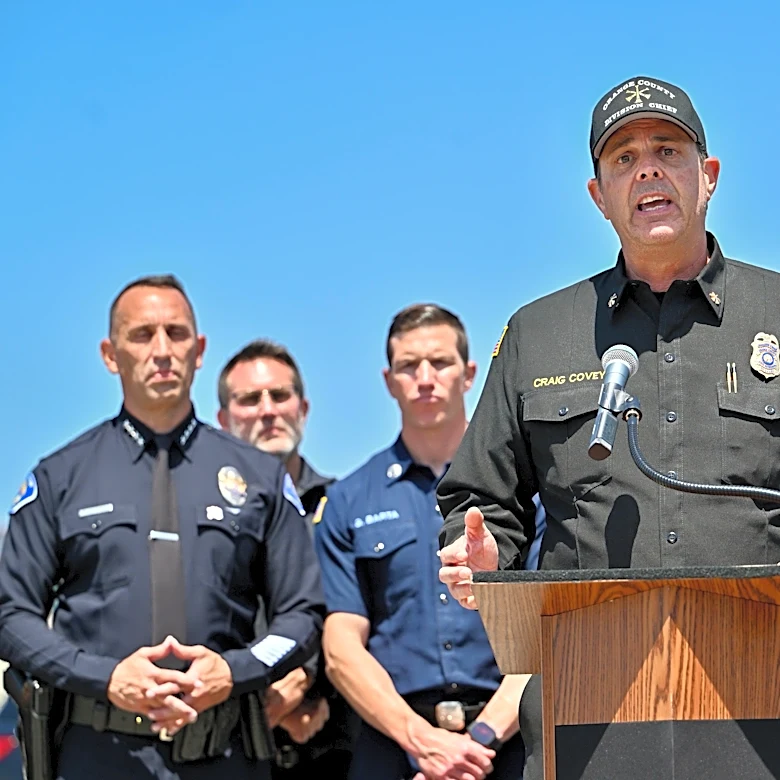 40,000 people under evacuation orders after a chemical tank leak in Southern California