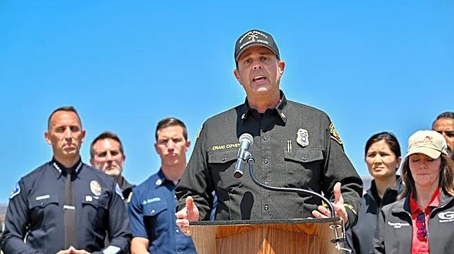 40,000 people under evacuation orders after a chemical tank leak in Southern California