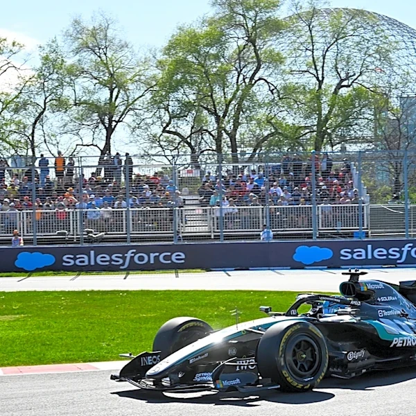 George Russell aims to recapture F1 momentum in Canada and stop Antonelli's streak