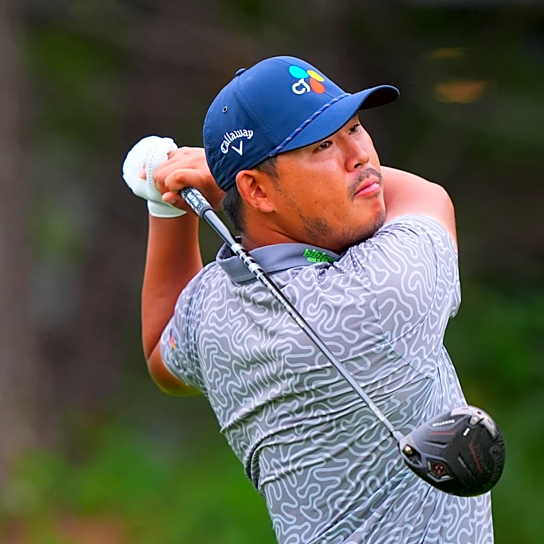 Si Woo Kim just misses history at Byron Nelson, settling for 60 after a bogey on the final hole