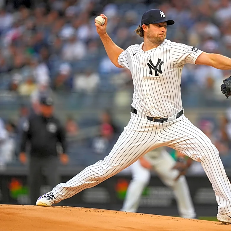 Gerrit Cole pitches 6 shutout innings for Yanks after 569-day absence, returning from elbow surgery