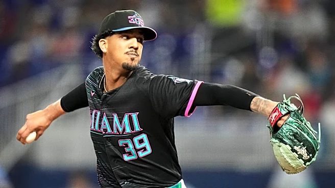 Pérez allows Soto's homer in 1st and Marlins keep Mets off the scoreboard rest of the way in 2-1 win