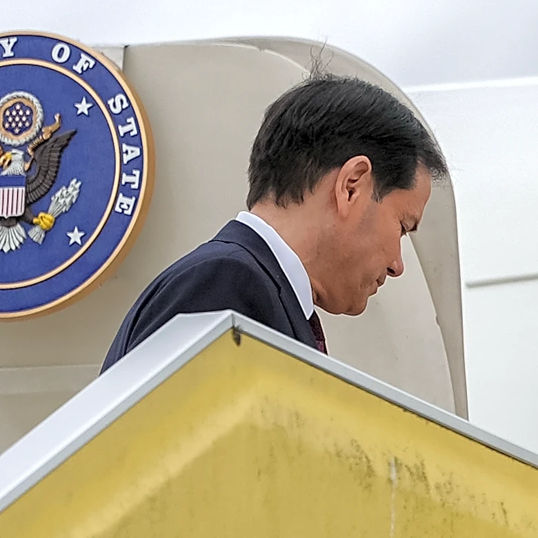 Rubio arrives in India ahead of Quad talks as US tries to reset strained ties