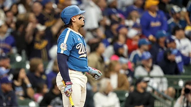 Contreras homers and Henderson pitches 5 shutout innings in Brewers' 5-1 win over Dodgers