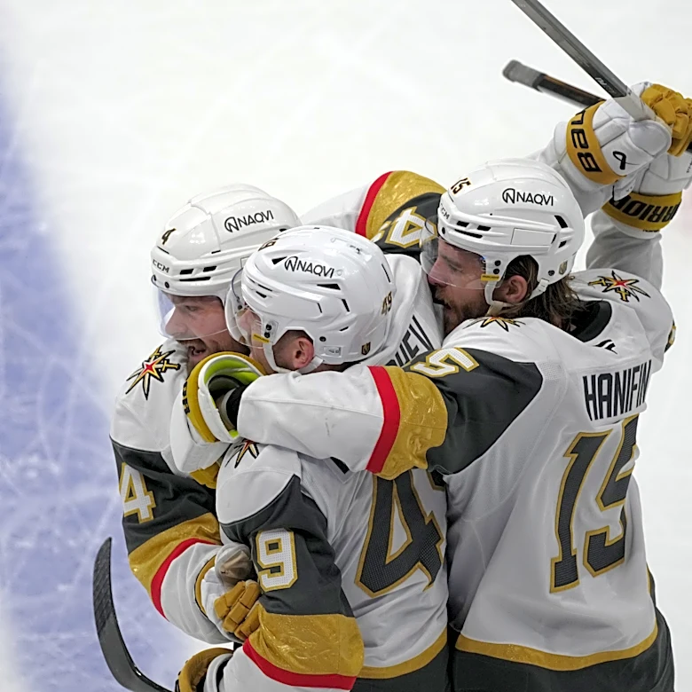 Barbashev, Eichel score in 2:07 span, Golden Knights stun Avs 3-1 to take 2-0 series lead