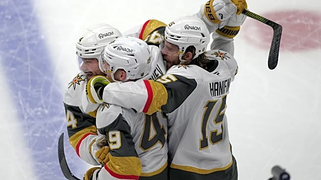 Barbashev, Eichel score in 2:07 span, Golden Knights stun Avs 3-1 to take 2-0 series lead