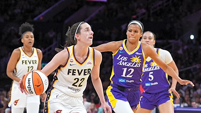 Caitlin Clark returns from a back issue, scores 22 in Fever's win over Valkyries