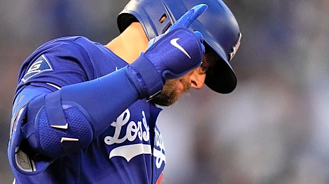 Dodgers hopeful that Max Muncy avoided major injury after getting hit by pitch in 8th inning