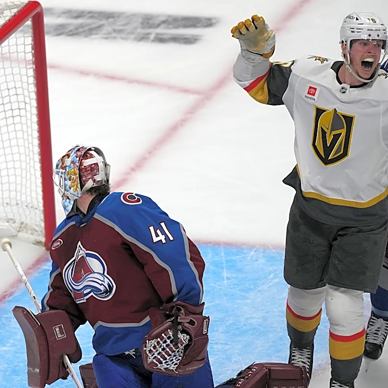 A 45-0-0 streak ends, and the Avalanche’s scoring touch vanishes in Game 2
