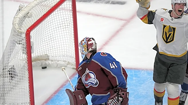A 45-0-0 streak ends, and the Avalanche’s scoring touch vanishes in Game 2