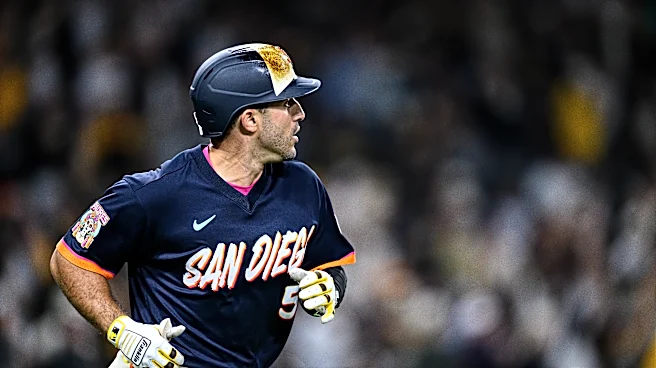 Laureano, Machado, Castellanos homer in the Padres' 7-3 win over the Athletics
