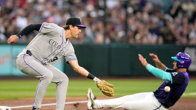 Stevens, Rumfield help Rockies rally past Diamondbacks for a 3-2 win
