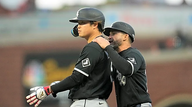 Murakami's three-run double highlights nine-run fourth, White Sox beat Giants 9-4