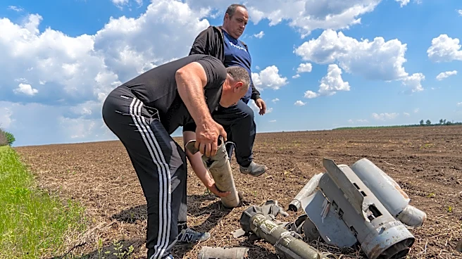 Ukrainian drone attack triggers fire at a Russian oil terminal