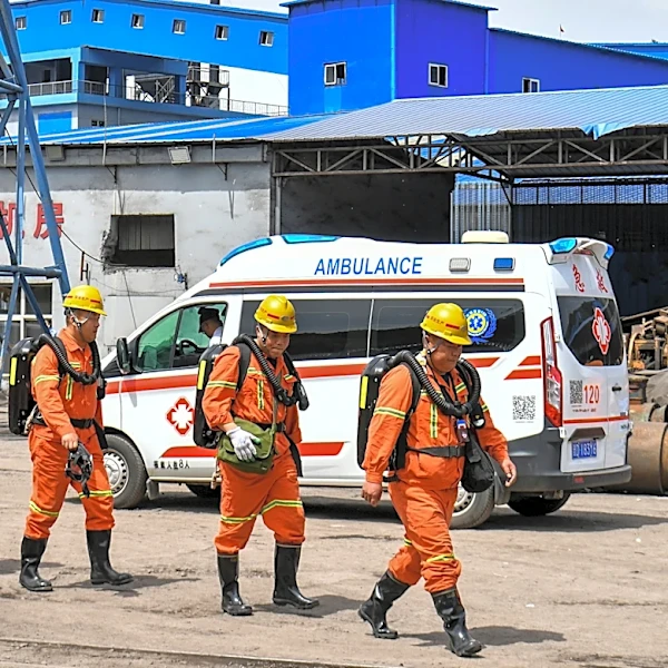 Here are some of China's major coal mining disasters this century