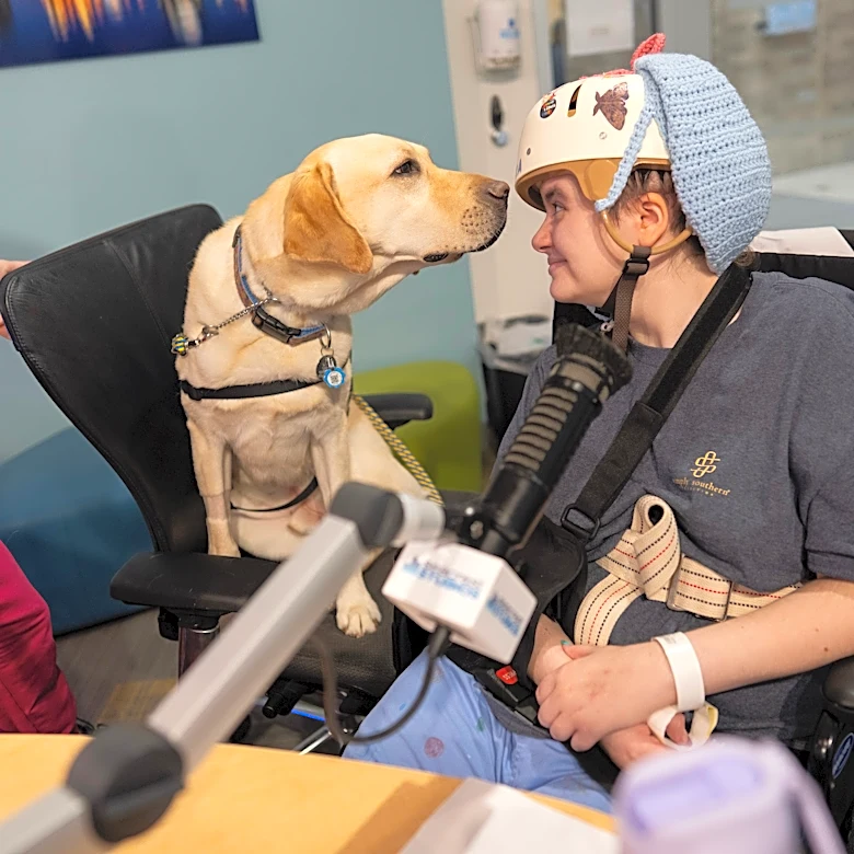 Good dog! More children’s hospitals turn to furry caregivers to help kids heal