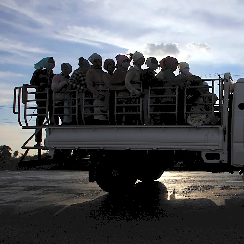 Two traffic accidents in Cambodia kill 14 garment factory workers and injure 93 others