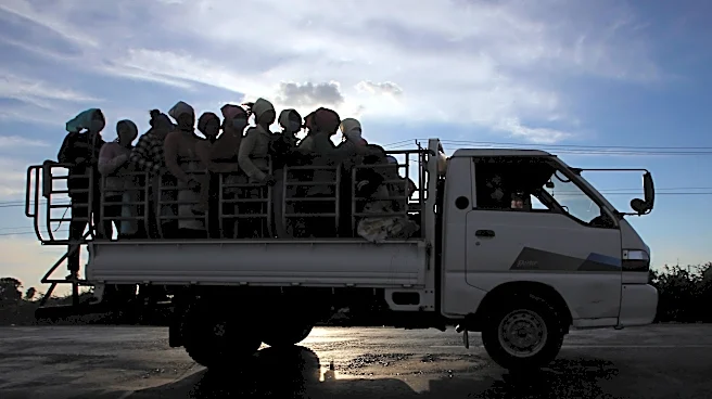 Two traffic accidents in Cambodia kill 14 garment factory workers and injure 79 others