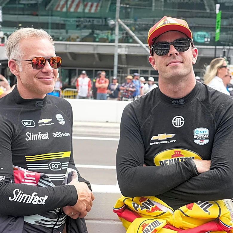 Scott McLaughlin and Team Penske head into Indianapolis 500 looking to rewrite the 2025 script