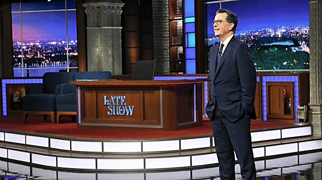 Stephen Colbert is back on TV on community access in Michigan along with rocker Jack White