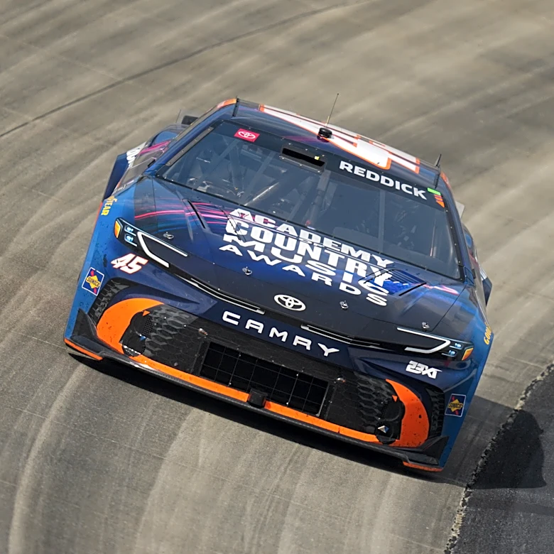 Points leader Tyler Reddick on the pole for Coca-Cola 600 after rain washes out qualifying