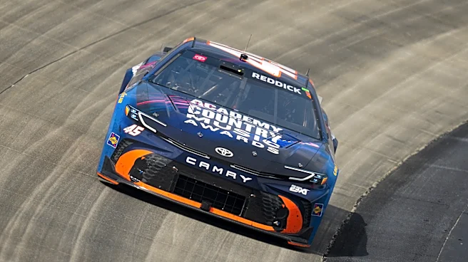 Points leader Tyler Reddick on the pole for Coca-Cola 600 after rain washes out qualifying