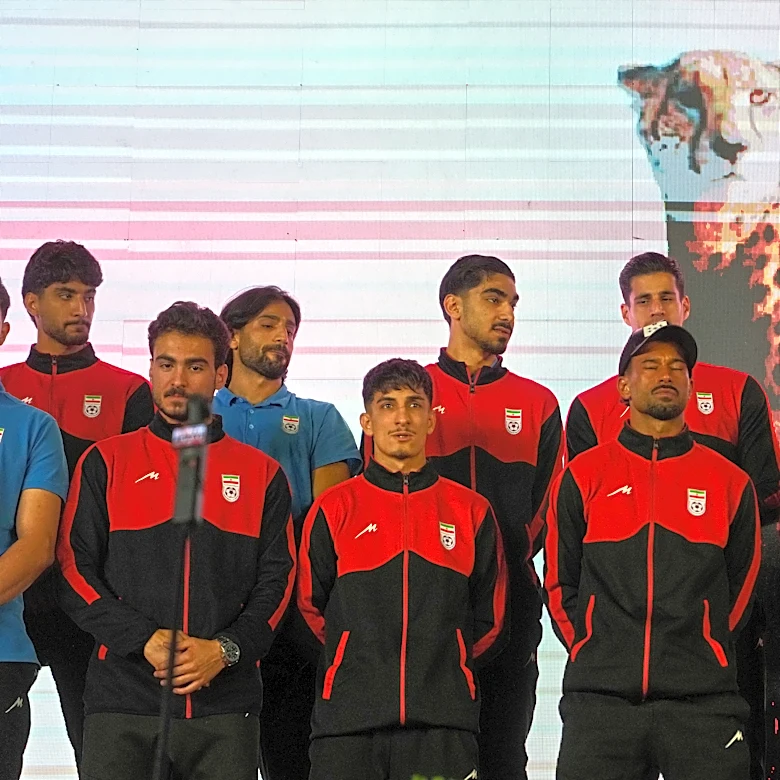 Iran's soccer federation says team's World Cup base camp has been moved to Mexico from the US
