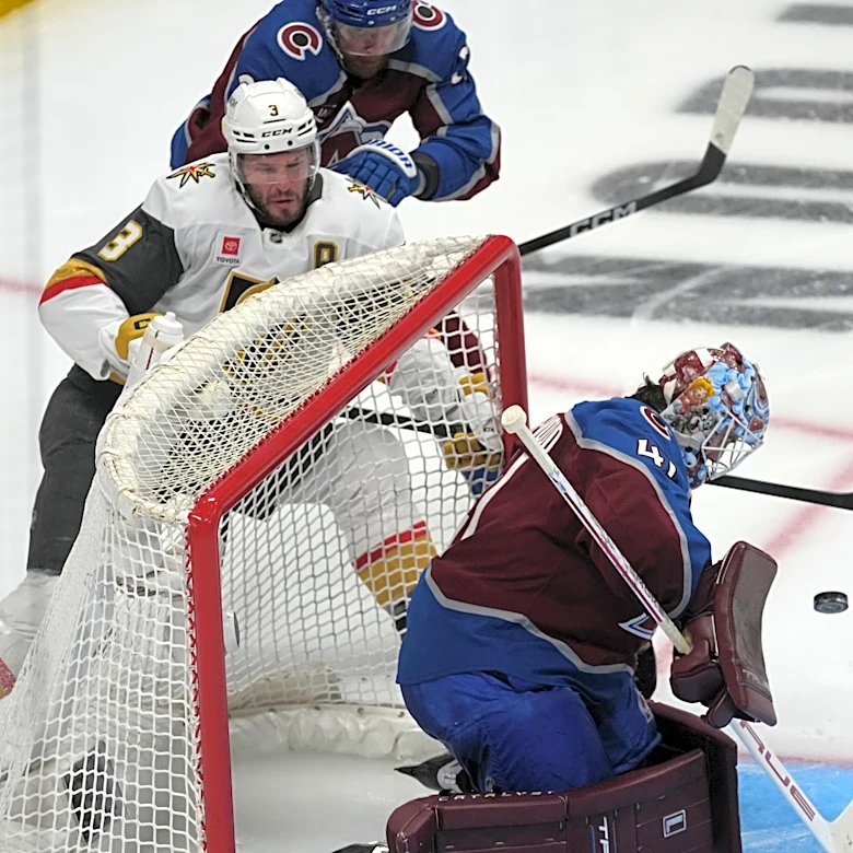 Avalanche face an uphill climb in Vegas as they try to flip a 2-0 series script in conference finals
