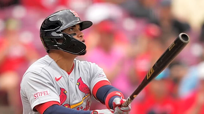 Bryan Torres homers in major league debut at age 28 as Cardinals beat Reds 8-1