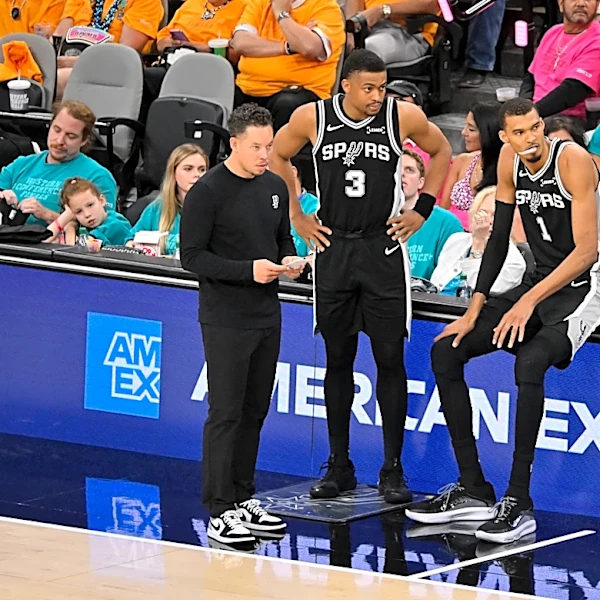 Spurs seeking answers to Thunder's dominance when Wembanyama rests as series heads to Game 4