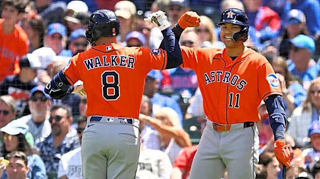 Walker homers twice, Astros beat Cubs 3-0 as Chicago loses 7 straight for first time since 2022