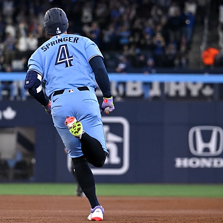 Springer hits 65th leadoff homer as Blue Jays hand Skenes back-to-back defeats, beat Pirates 5-2
