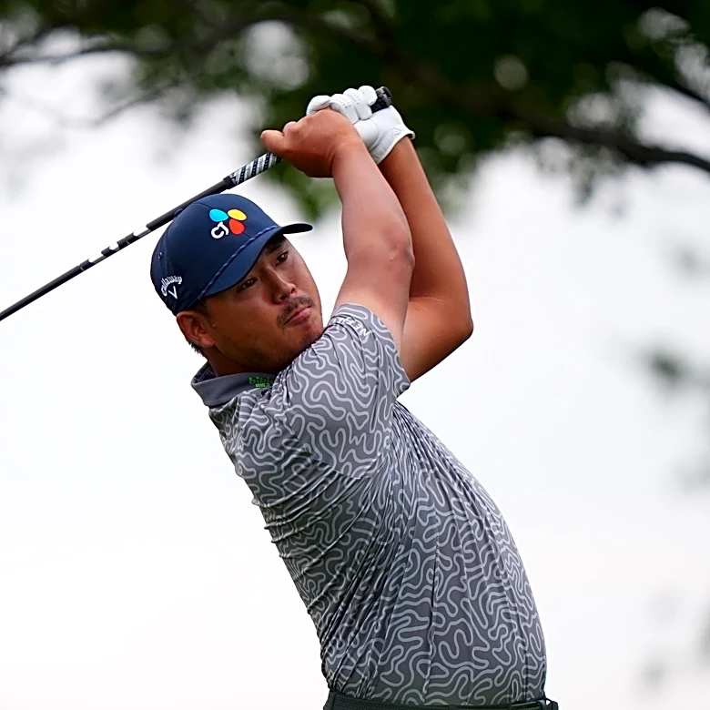 Si Woo Kim hangs on to Byron Nelson lead and has Scottie Scheffler and Wyndham Clark chasing