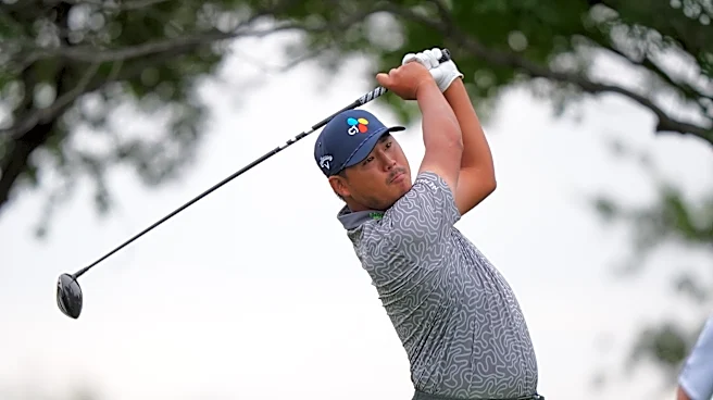 Si Woo Kim hangs on to Byron Nelson lead and has Scottie Scheffler and Wyndham Clark chasing