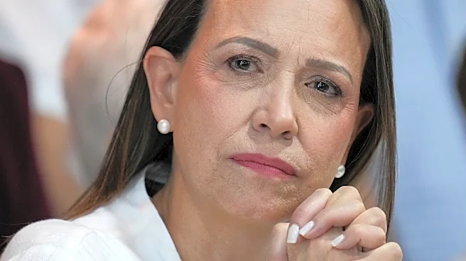 Venezuela's Machado vows another run for presidency and eyes a return from exile by end of 2026