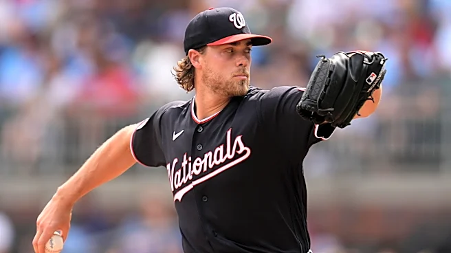 Irvin, two Washington relievers hold Braves to 1 hit in a 2-0 win