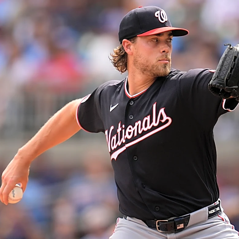 Irvin, Washington relievers hold Braves to 1 hit in a 2-0 win