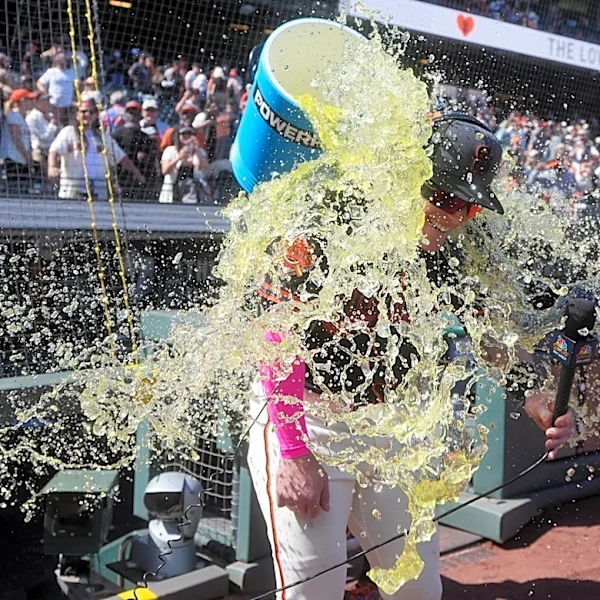 Harrison Bader's 2nd grand slam in 6 days powers the Giants past the White Sox 10-3